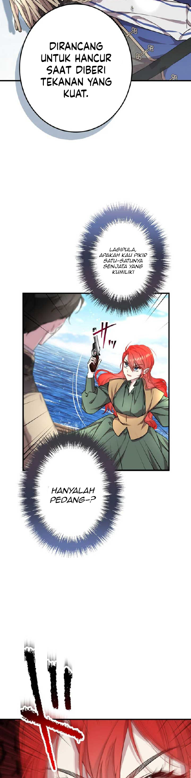 The Fake Lady and the Knight Chapter 3 - halaman 23