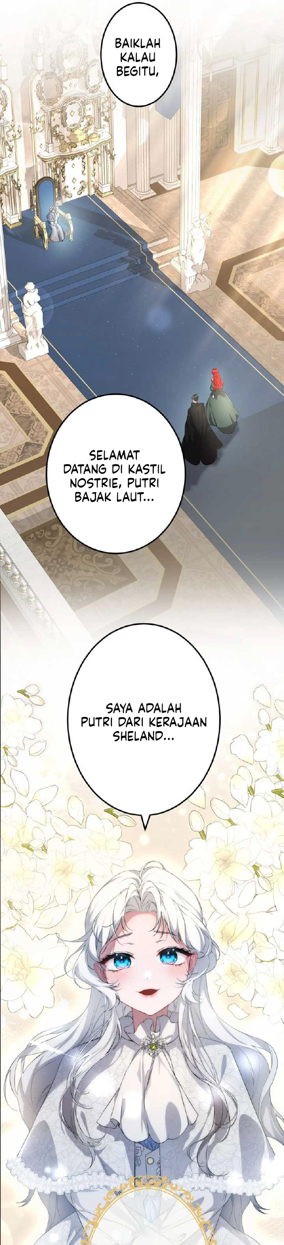 The Fake Lady and the Knight Chapter 3 - halaman 29