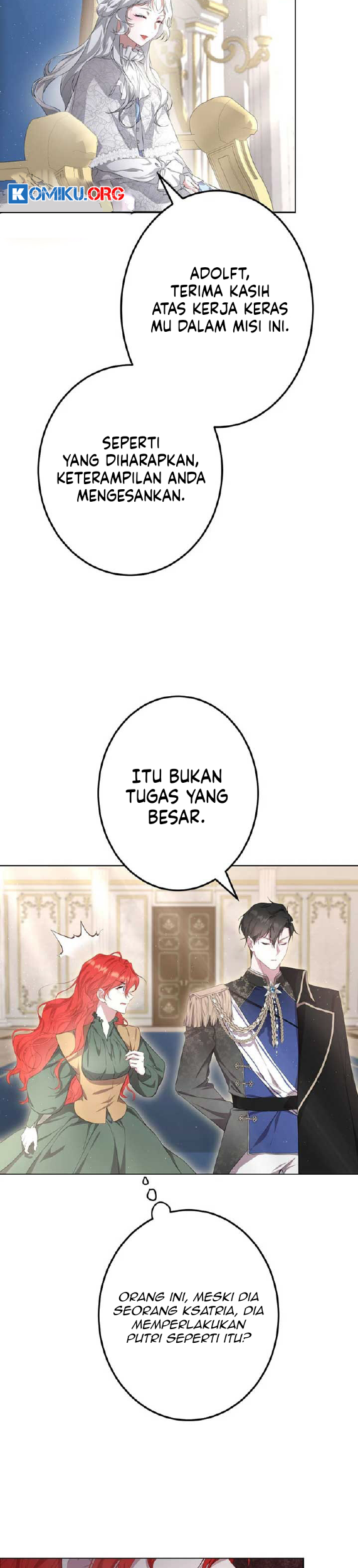 The Fake Lady and the Knight Chapter 3 - halaman 31