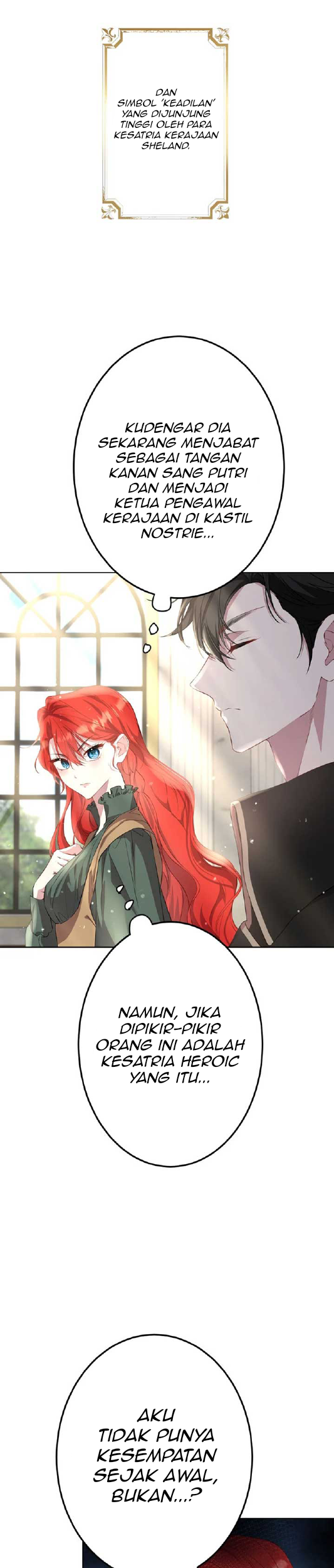 The Fake Lady and the Knight Chapter 3 - halaman 37