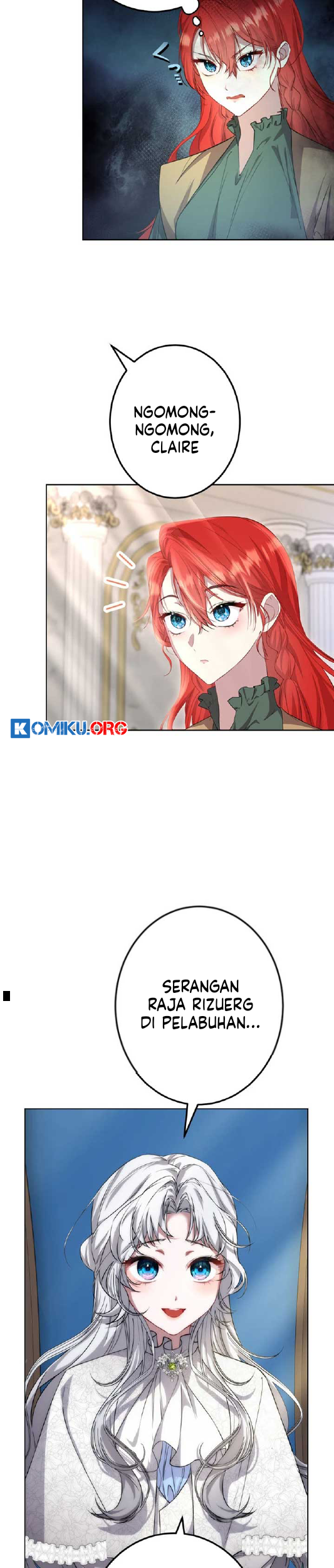 The Fake Lady and the Knight Chapter 3 - halaman 38