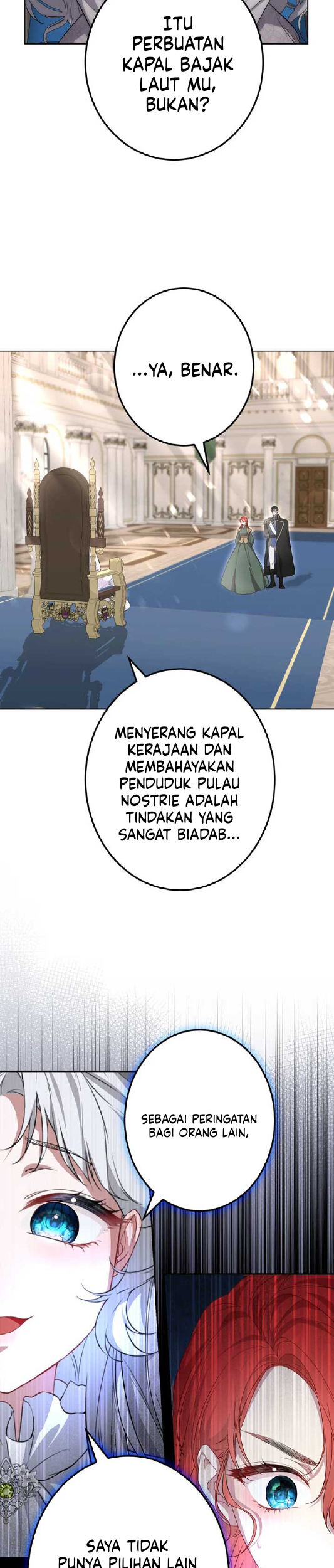 The Fake Lady and the Knight Chapter 3 - halaman 39