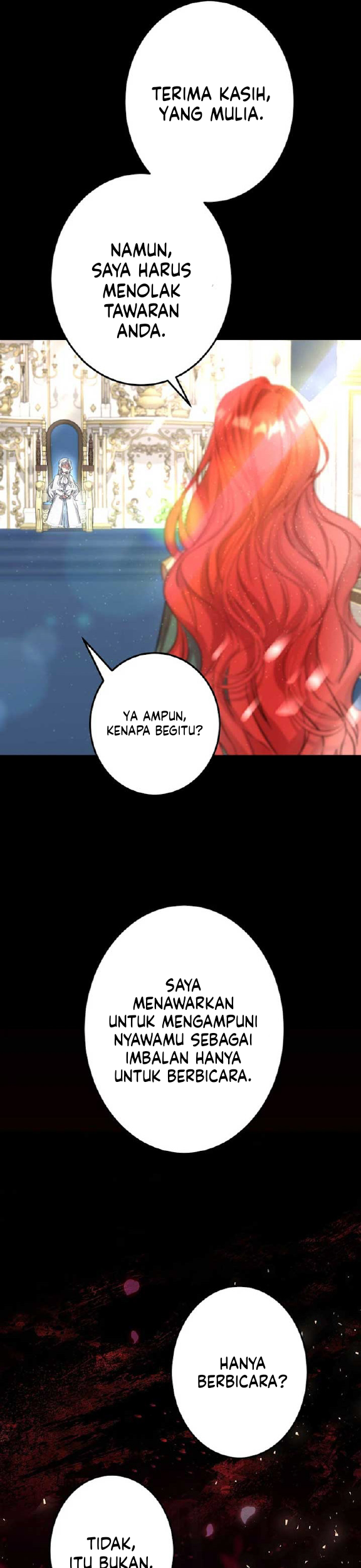 The Fake Lady and the Knight Chapter 3 - halaman 45