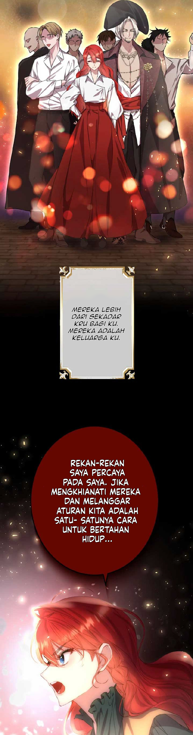 The Fake Lady and the Knight Chapter 3 - halaman 49