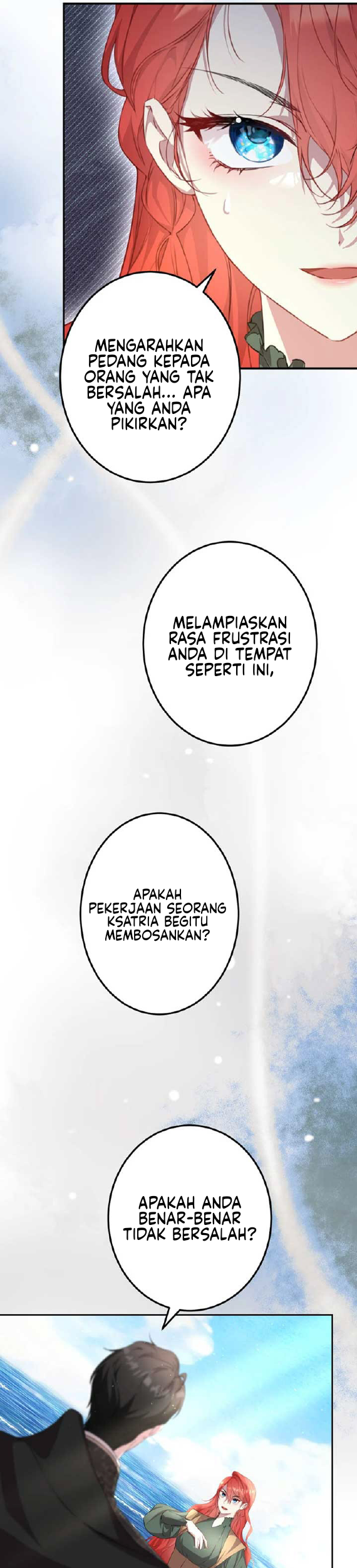 The Fake Lady and the Knight Chapter 3 - halaman 5