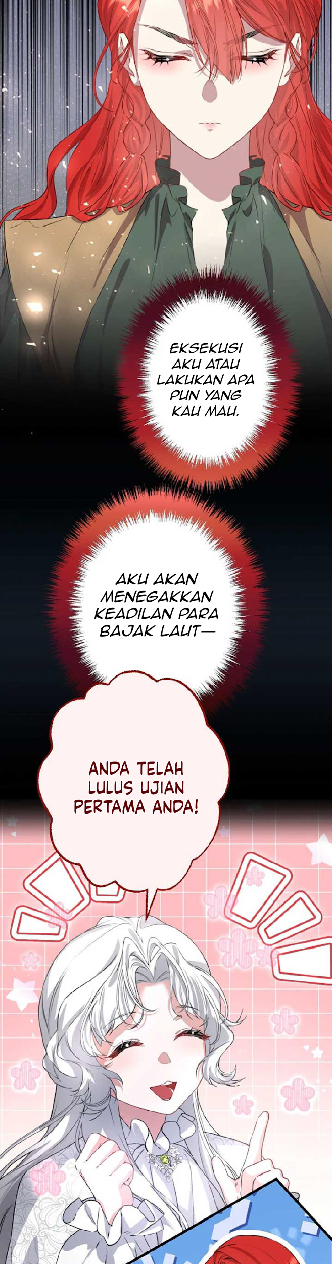 The Fake Lady and the Knight Chapter 3 - halaman 51