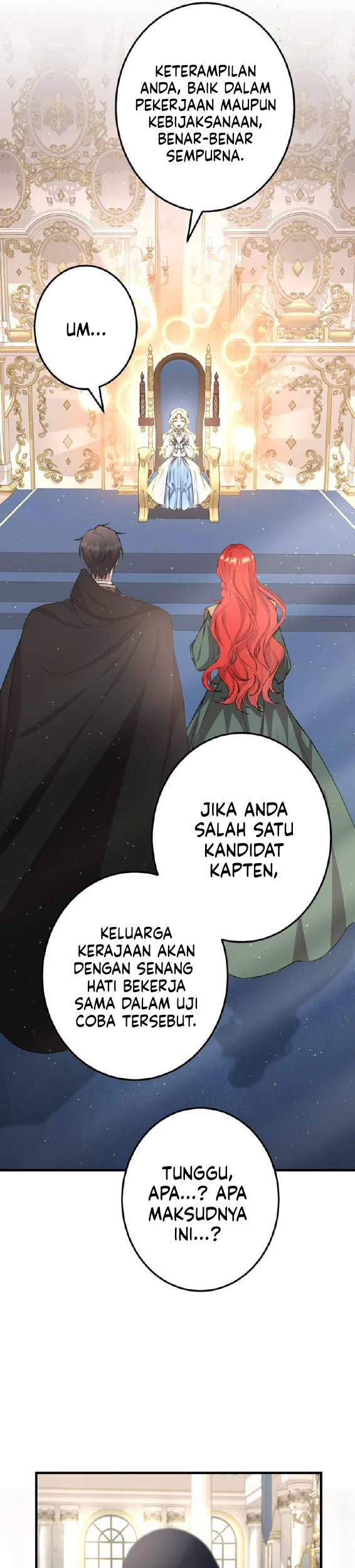 The Fake Lady and the Knight Chapter 3 - halaman 53