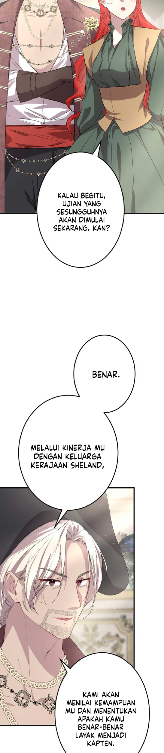 The Fake Lady and the Knight Chapter 3 - halaman 59