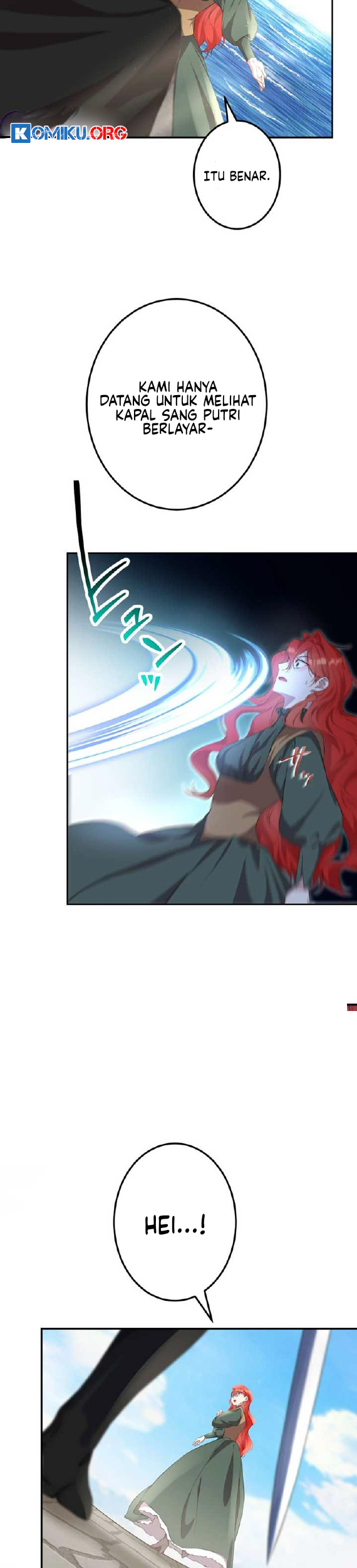 The Fake Lady and the Knight Chapter 3 - halaman 6