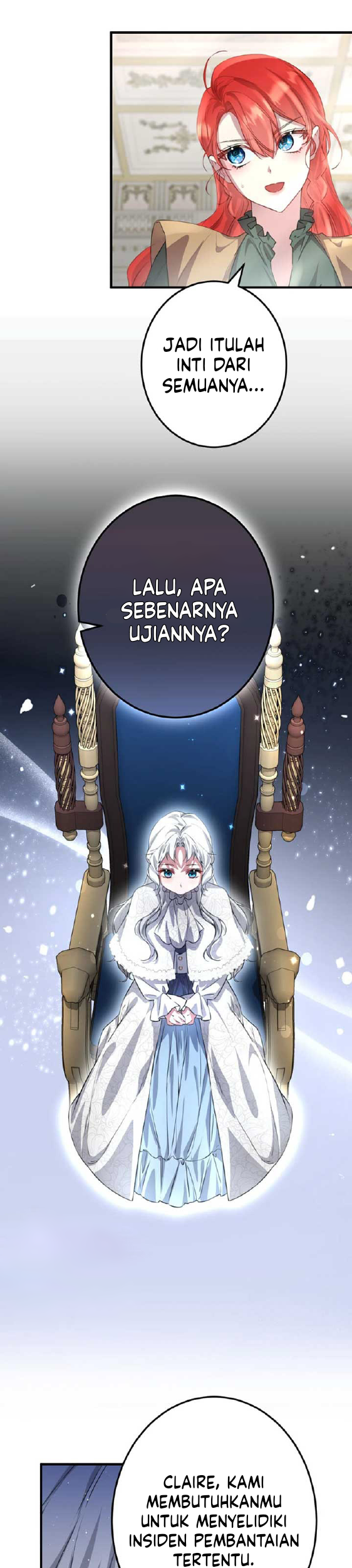 The Fake Lady and the Knight Chapter 3 - halaman 61