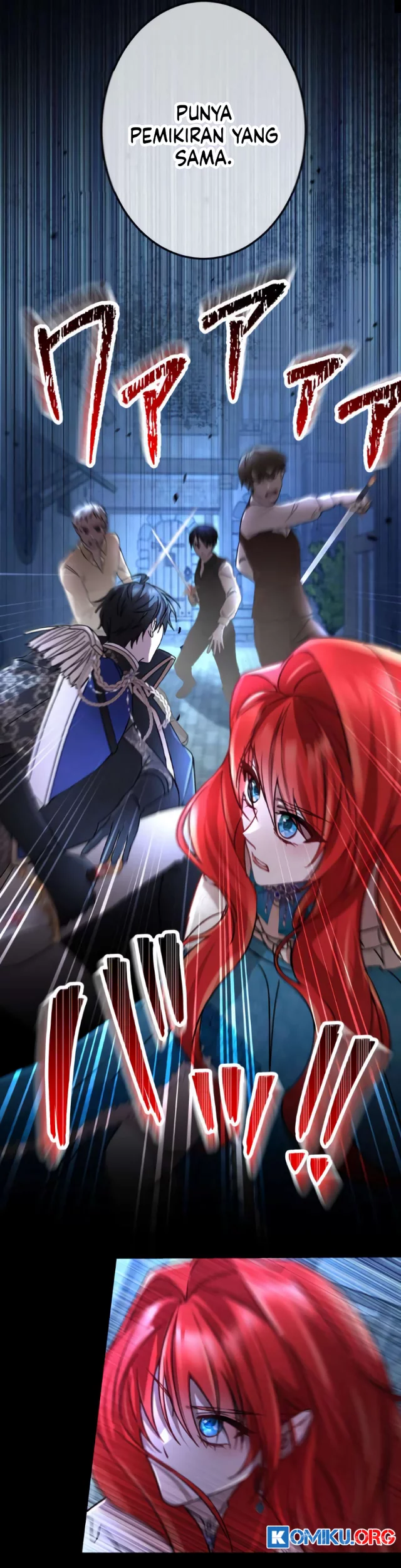The Fake Lady and the Knight Chapter 30 - halaman 11