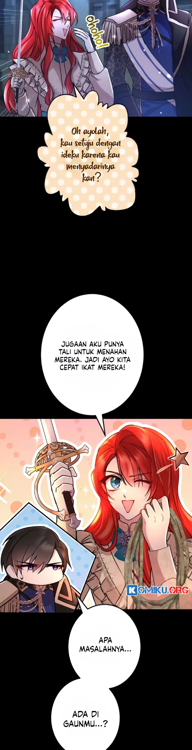 The Fake Lady and the Knight Chapter 30 - halaman 14