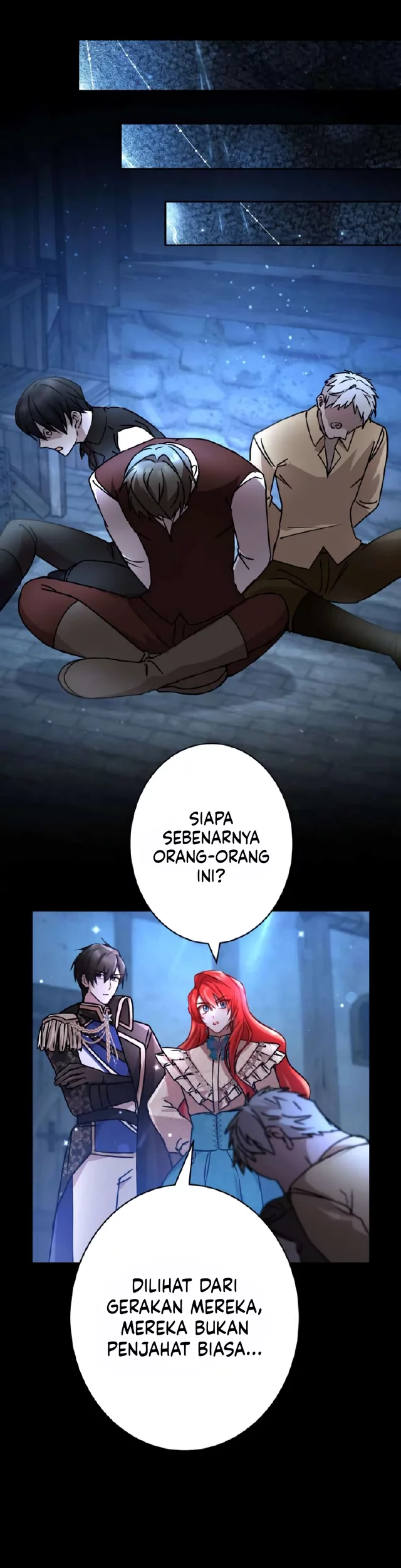 The Fake Lady and the Knight Chapter 30 - halaman 16