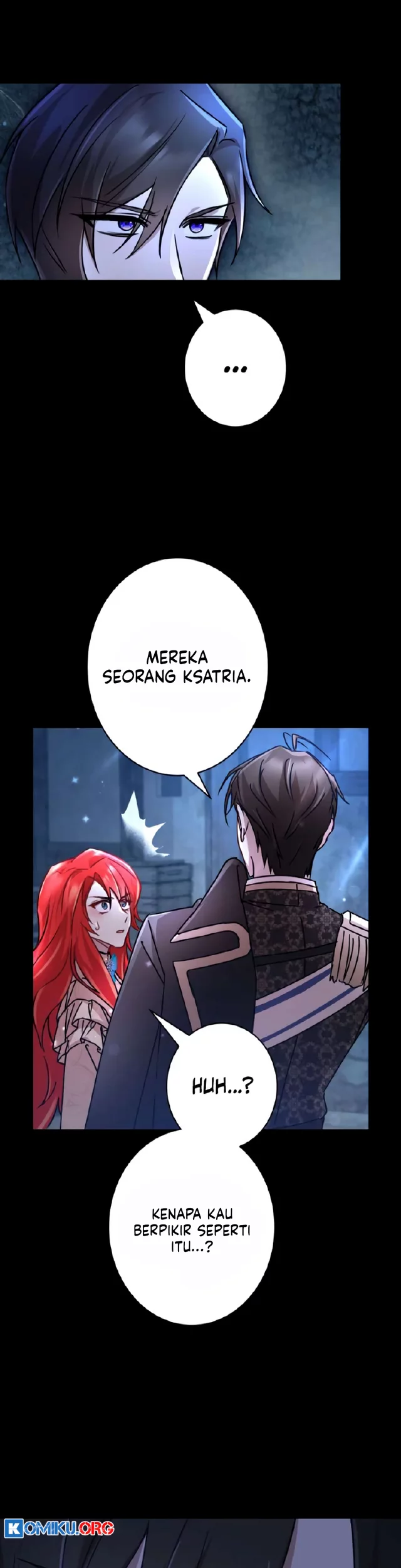 The Fake Lady and the Knight Chapter 30 - halaman 17