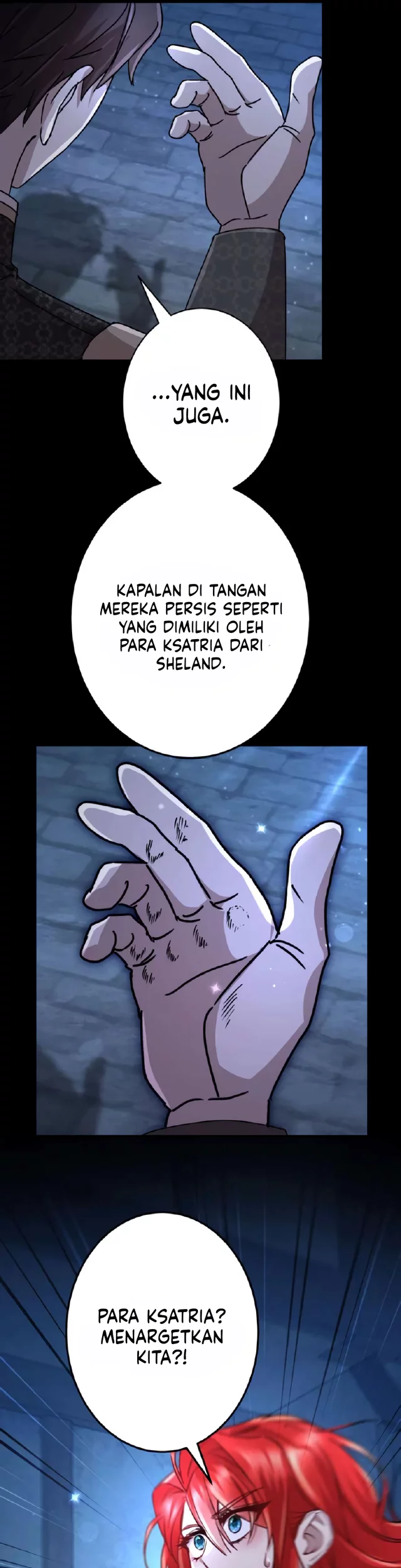 The Fake Lady and the Knight Chapter 30 - halaman 20