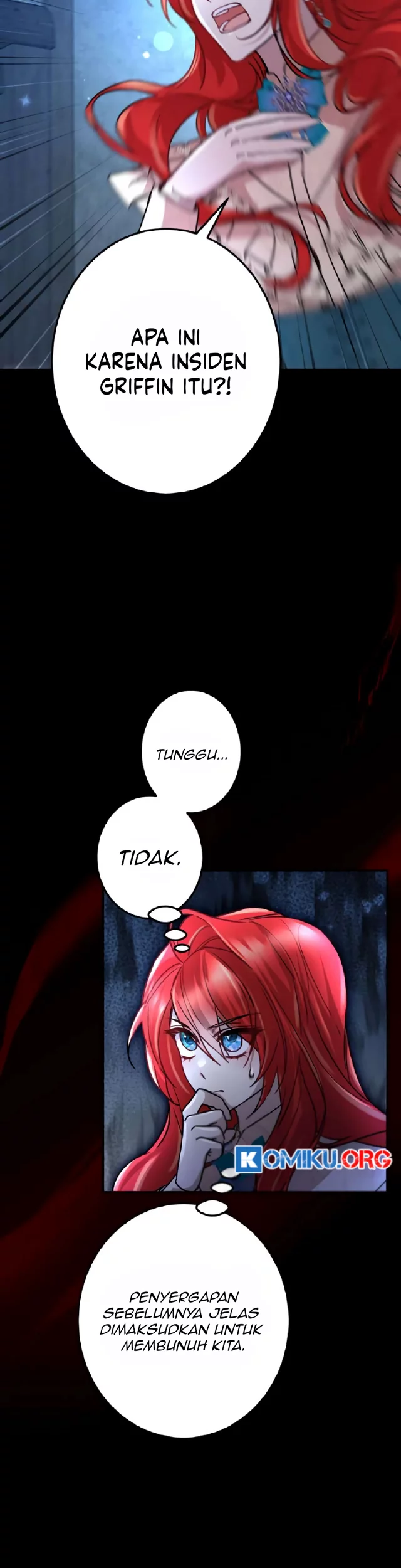 The Fake Lady and the Knight Chapter 30 - halaman 21