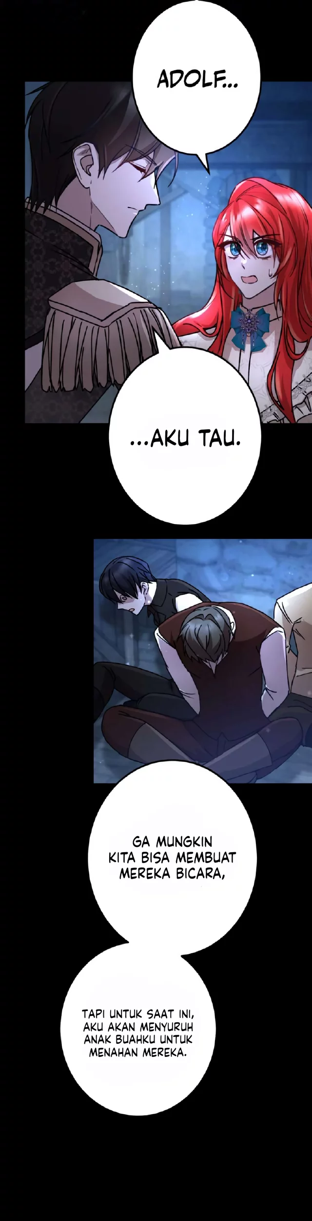 The Fake Lady and the Knight Chapter 30 - halaman 24