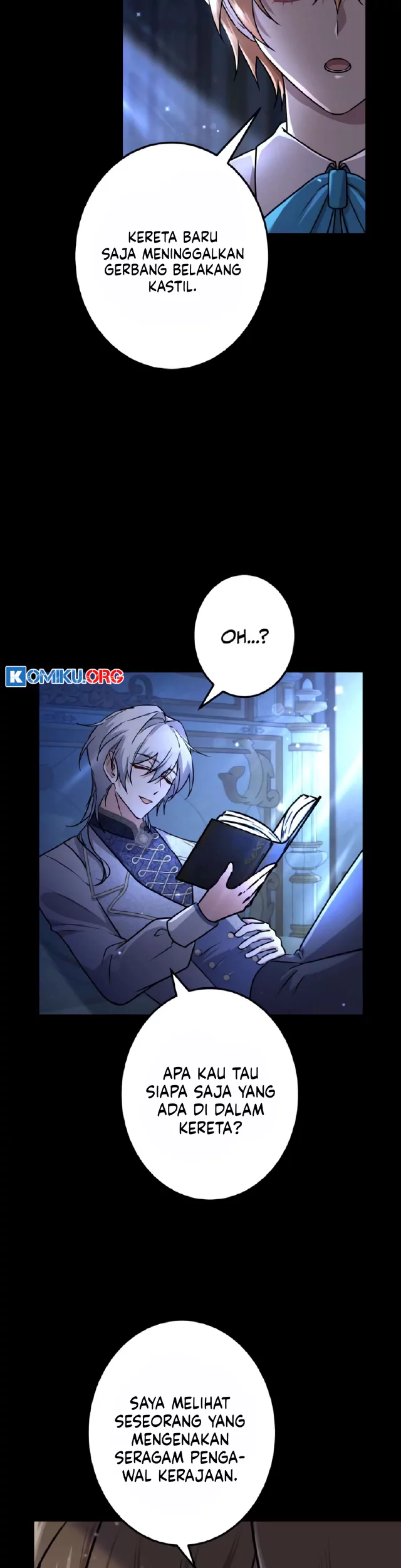 The Fake Lady and the Knight Chapter 30 - halaman 26