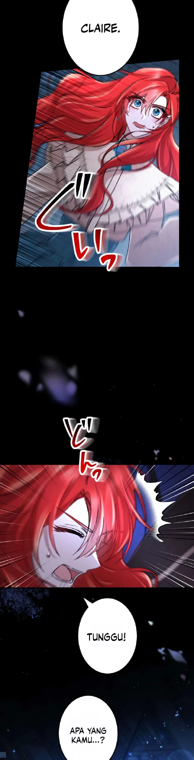 The Fake Lady and the Knight Chapter 30 - halaman 3