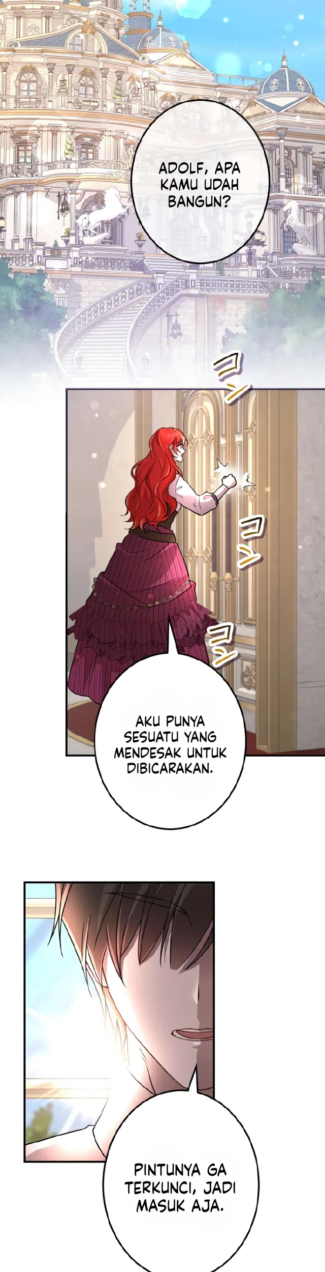 The Fake Lady and the Knight Chapter 30 - halaman 30
