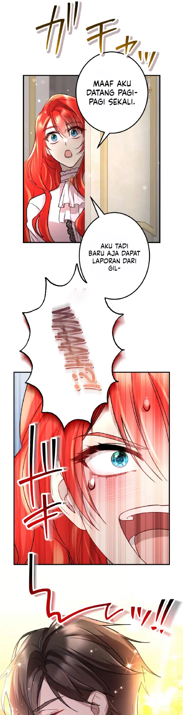 The Fake Lady and the Knight Chapter 30 - halaman 32