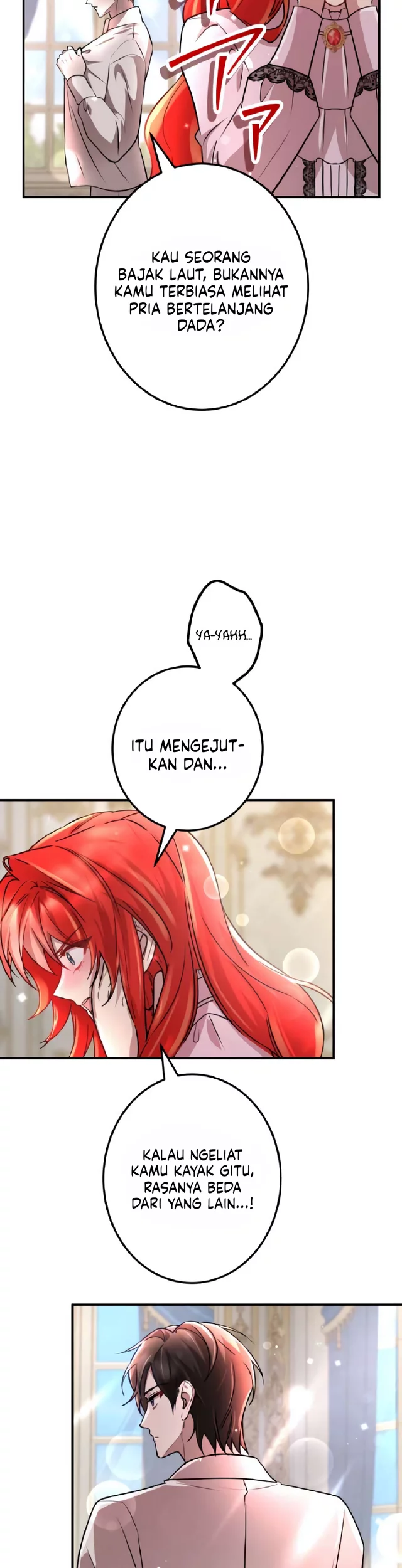 The Fake Lady and the Knight Chapter 30 - halaman 34