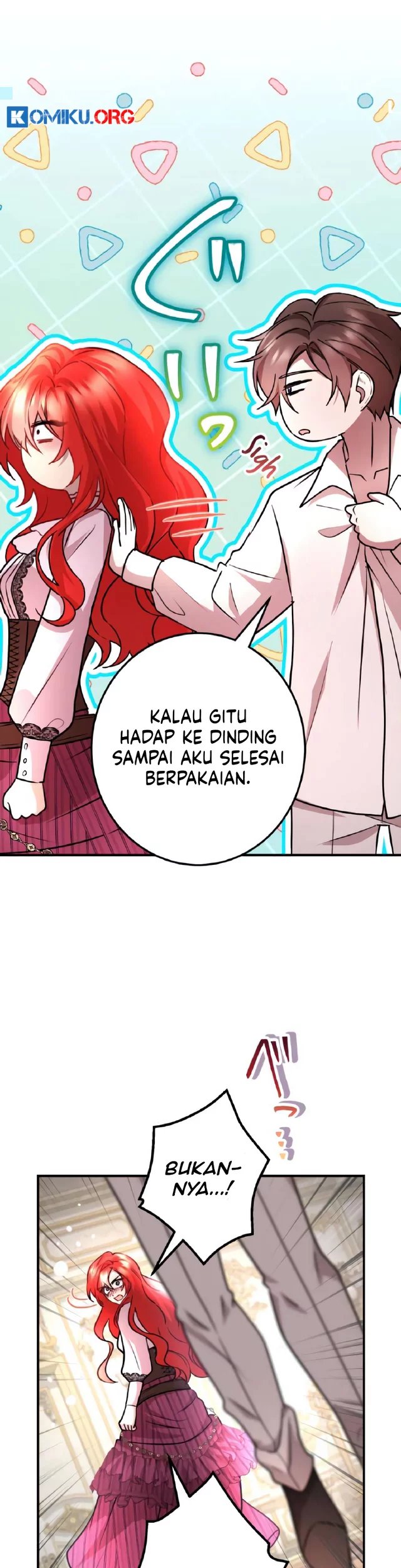 The Fake Lady and the Knight Chapter 30 - halaman 39