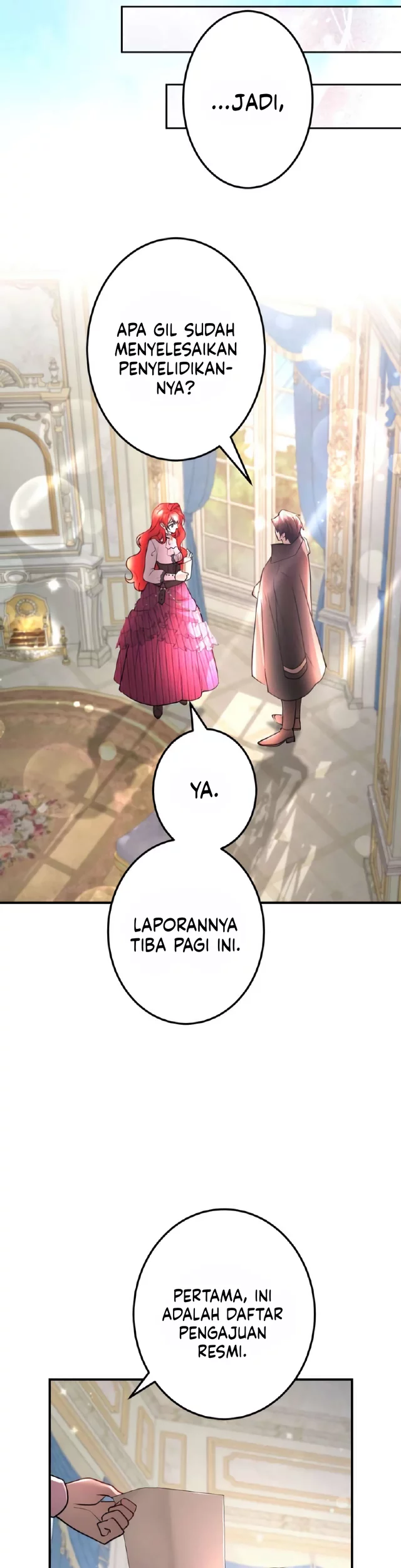 The Fake Lady and the Knight Chapter 30 - halaman 42