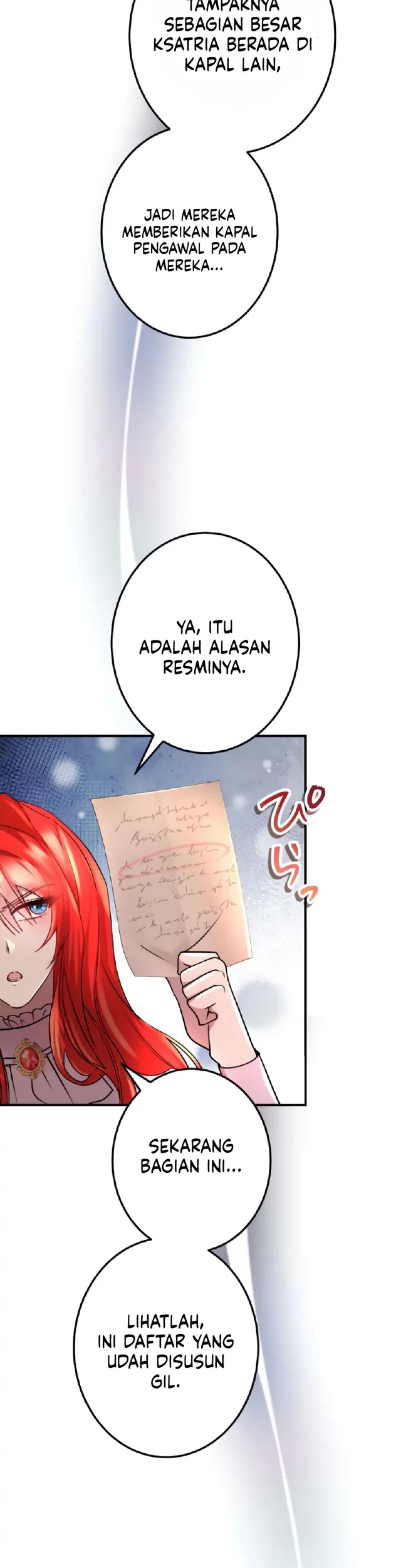 The Fake Lady and the Knight Chapter 30 - halaman 44