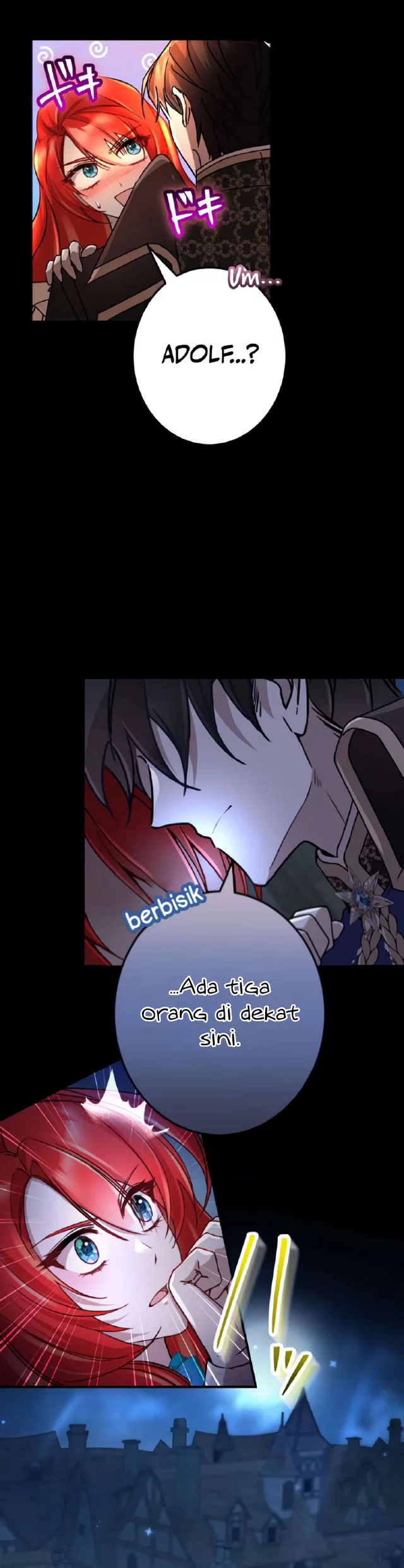 The Fake Lady and the Knight Chapter 30 - halaman 5
