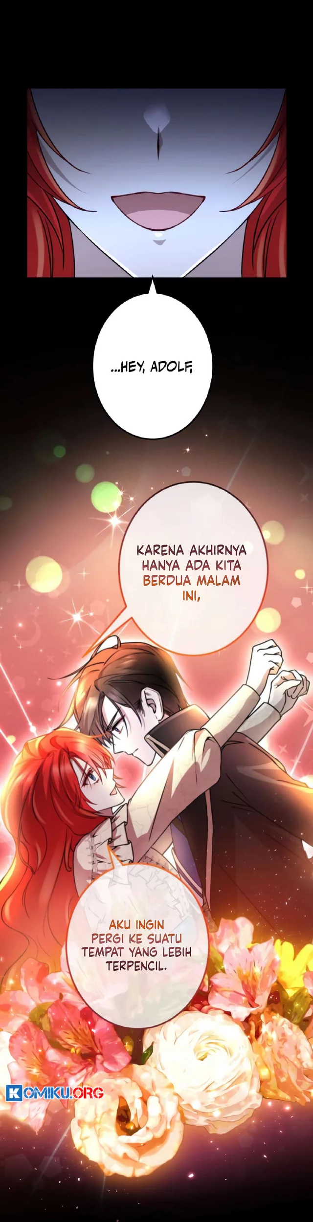 The Fake Lady and the Knight Chapter 30 - halaman 7