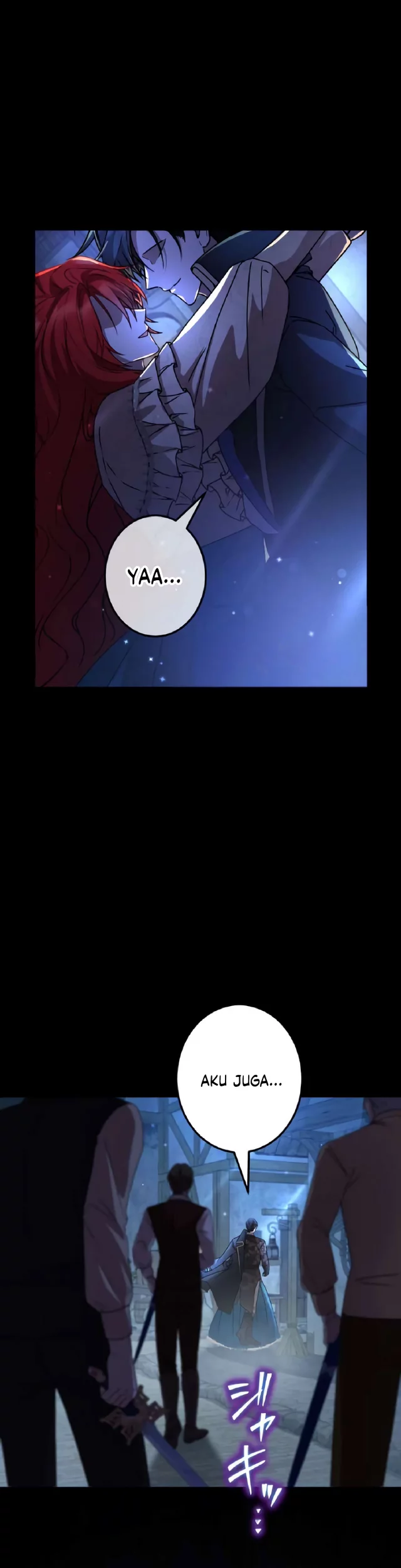 The Fake Lady and the Knight Chapter 30 - halaman 9