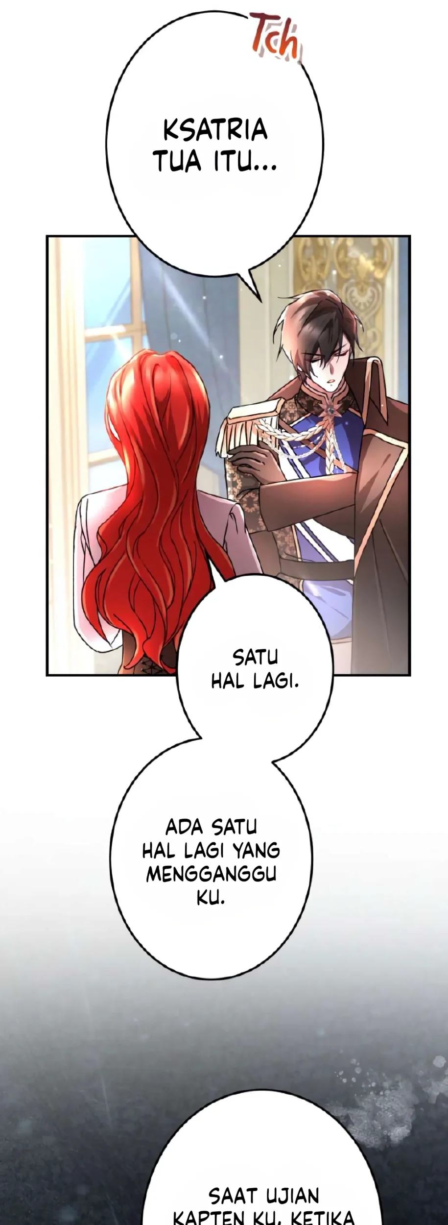 The Fake Lady and the Knight Chapter 31 - halaman 12