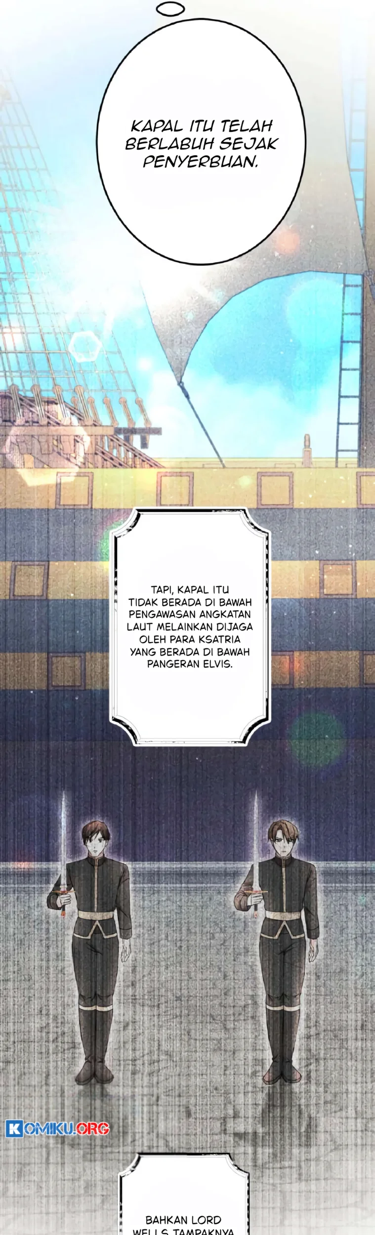 The Fake Lady and the Knight Chapter 31 - halaman 17
