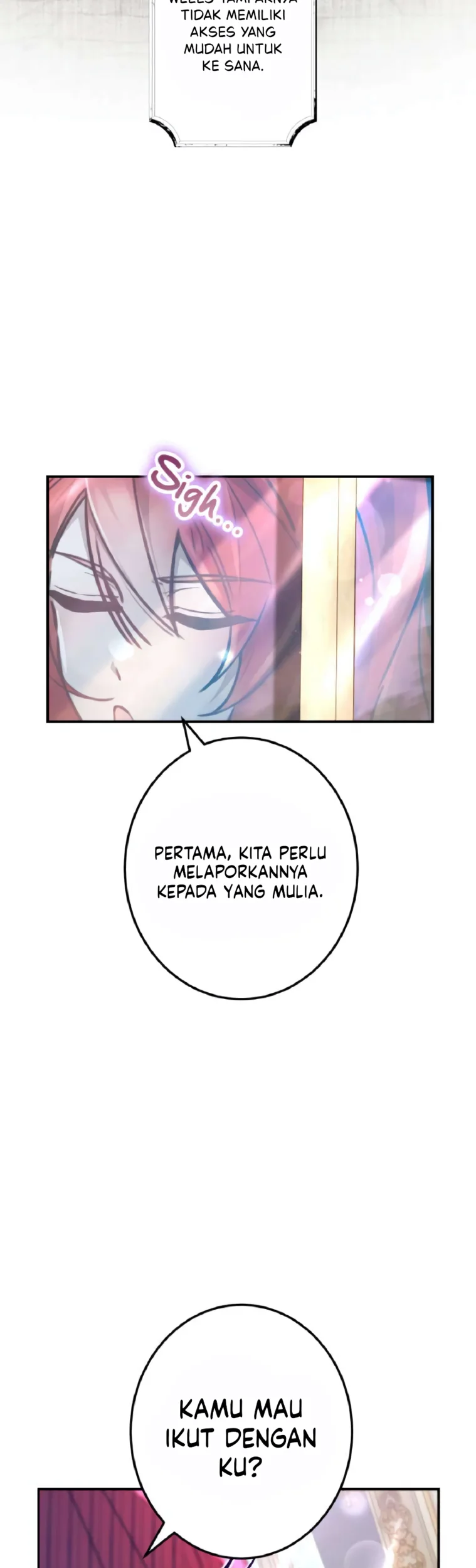 The Fake Lady and the Knight Chapter 31 - halaman 18