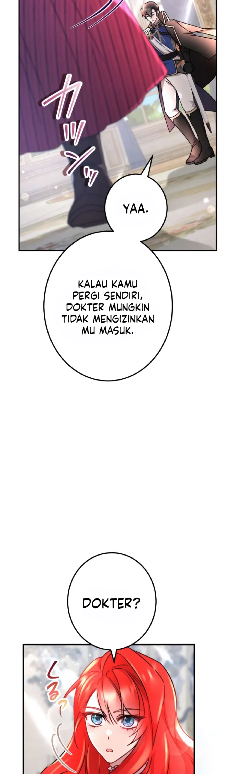 The Fake Lady and the Knight Chapter 31 - halaman 19