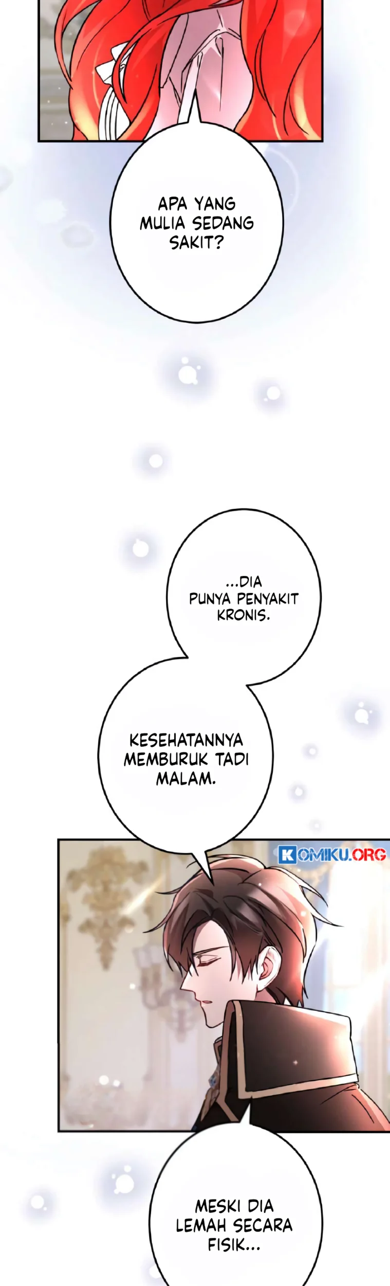 The Fake Lady and the Knight Chapter 31 - halaman 20