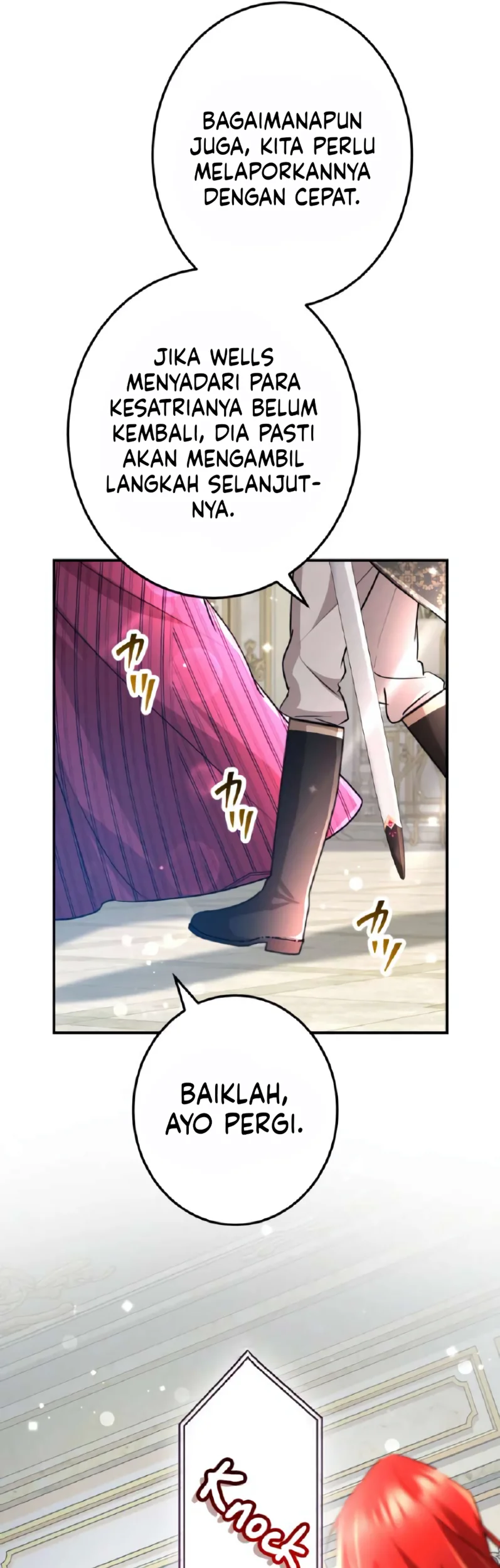 The Fake Lady and the Knight Chapter 31 - halaman 22