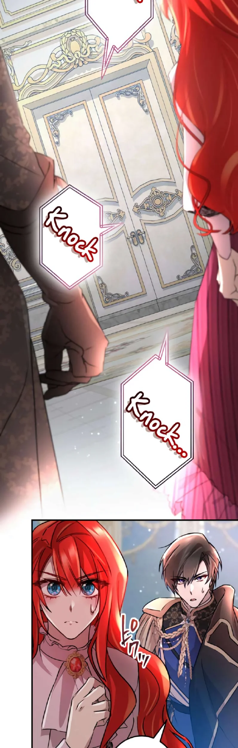 The Fake Lady and the Knight Chapter 31 - halaman 23