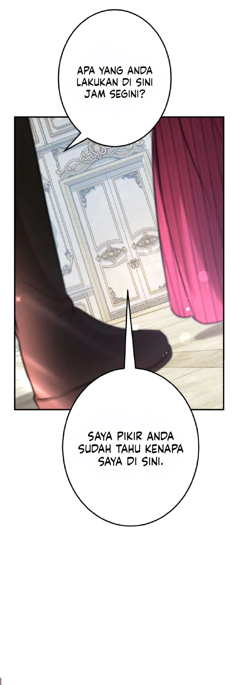 The Fake Lady and the Knight Chapter 31 - halaman 26