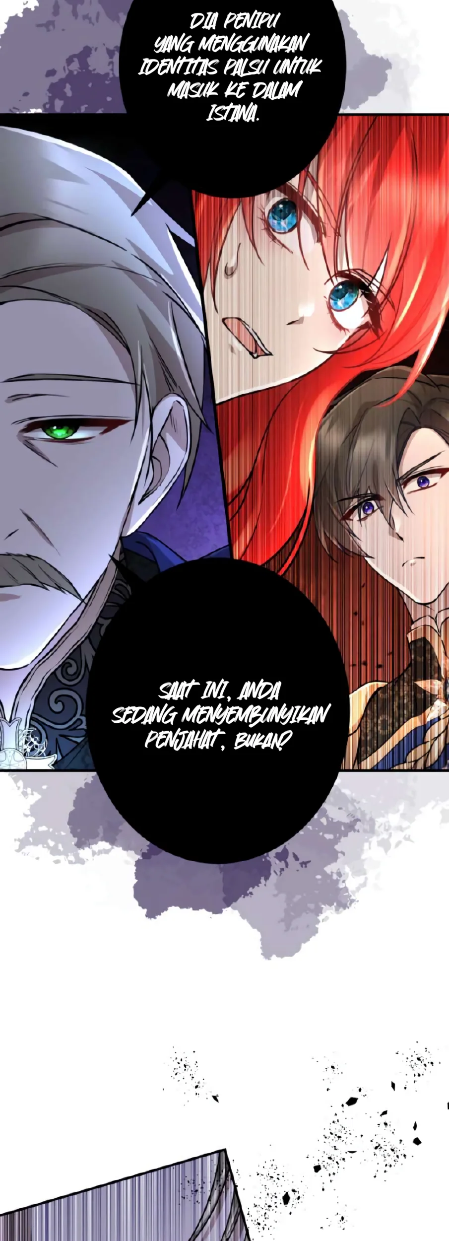 The Fake Lady and the Knight Chapter 31 - halaman 28