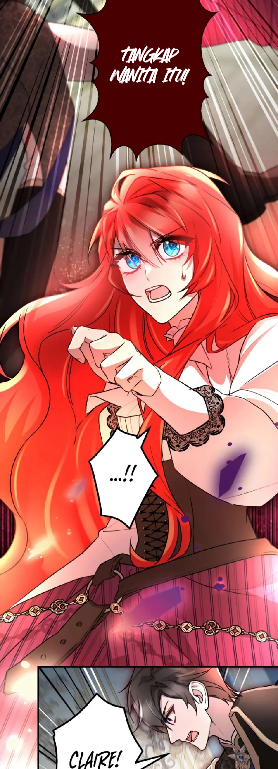 The Fake Lady and the Knight Chapter 31 - halaman 30