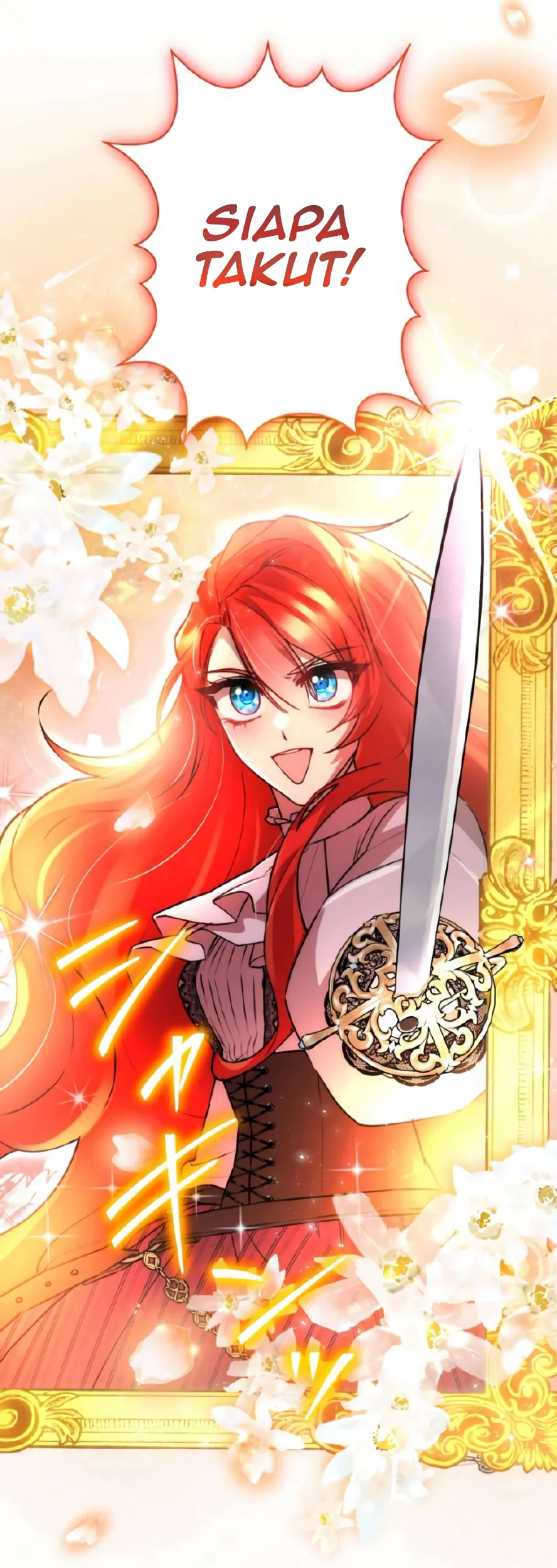 The Fake Lady and the Knight Chapter 31 - halaman 32