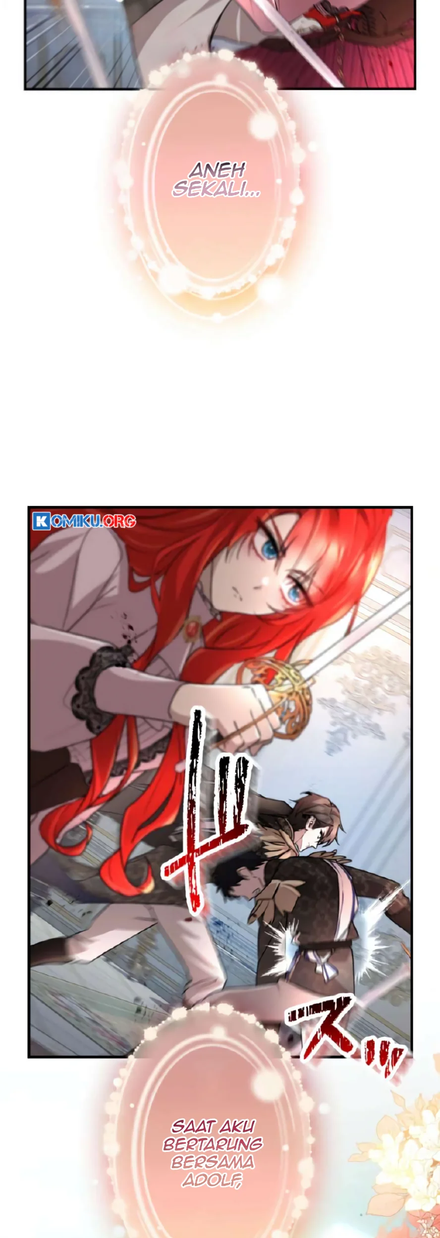 The Fake Lady and the Knight Chapter 31 - halaman 34