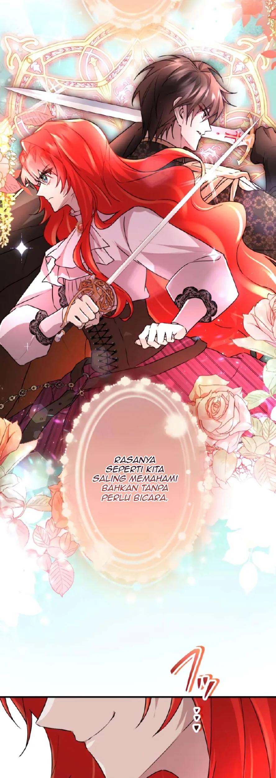 The Fake Lady and the Knight Chapter 31 - halaman 35