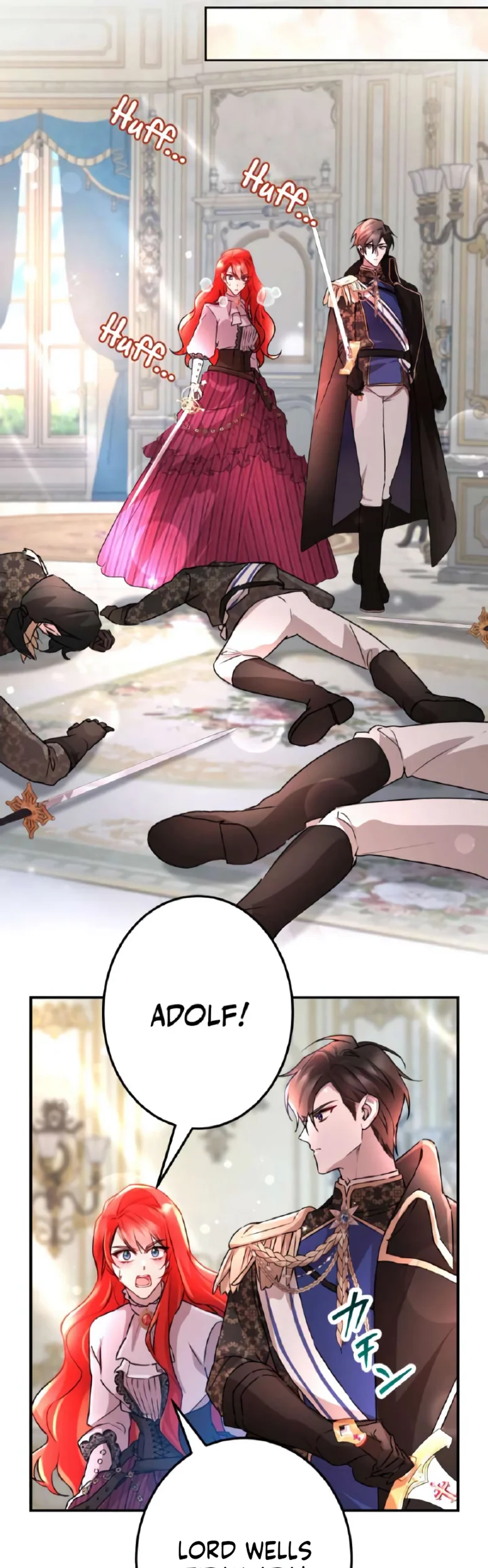 The Fake Lady and the Knight Chapter 31 - halaman 37