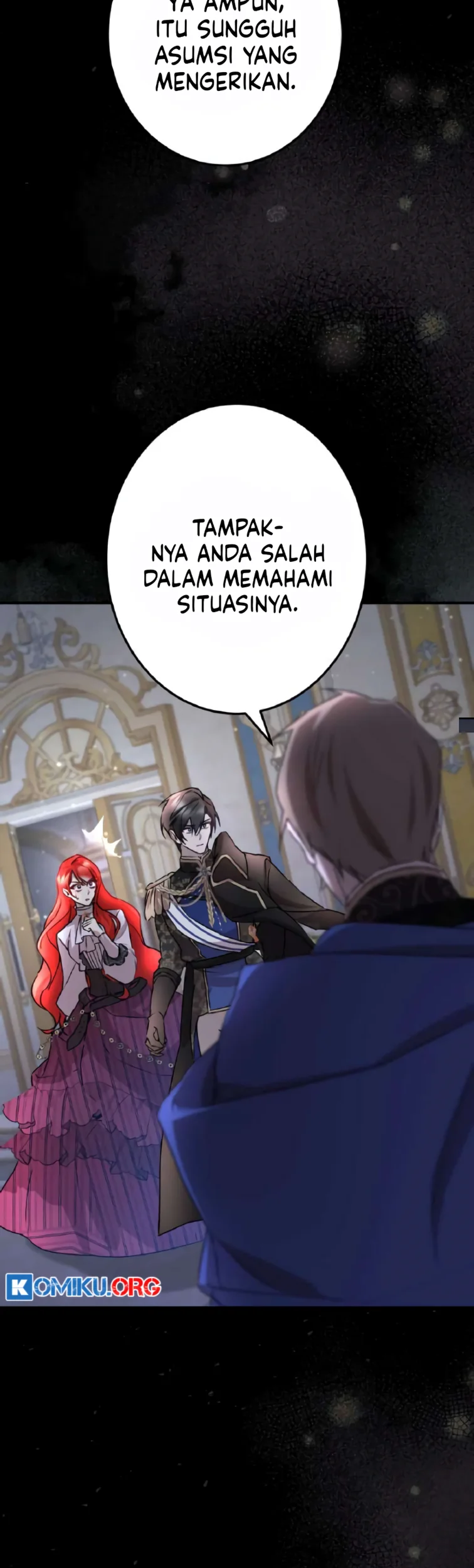 The Fake Lady and the Knight Chapter 31 - halaman 44