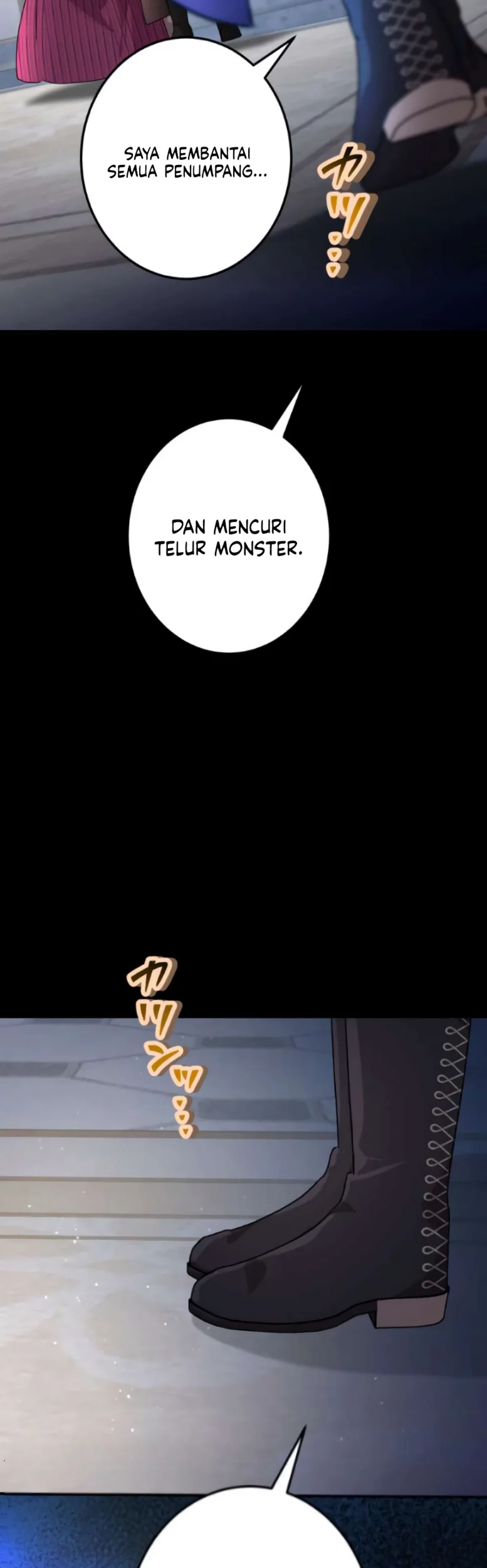 The Fake Lady and the Knight Chapter 31 - halaman 48
