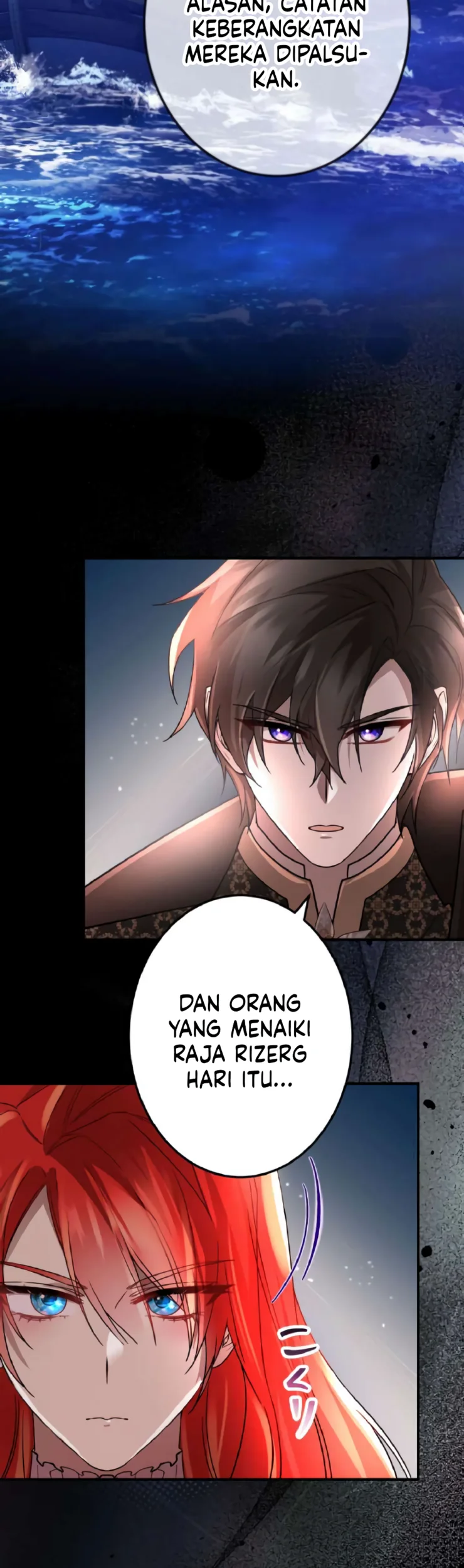 The Fake Lady and the Knight Chapter 31 - halaman 5