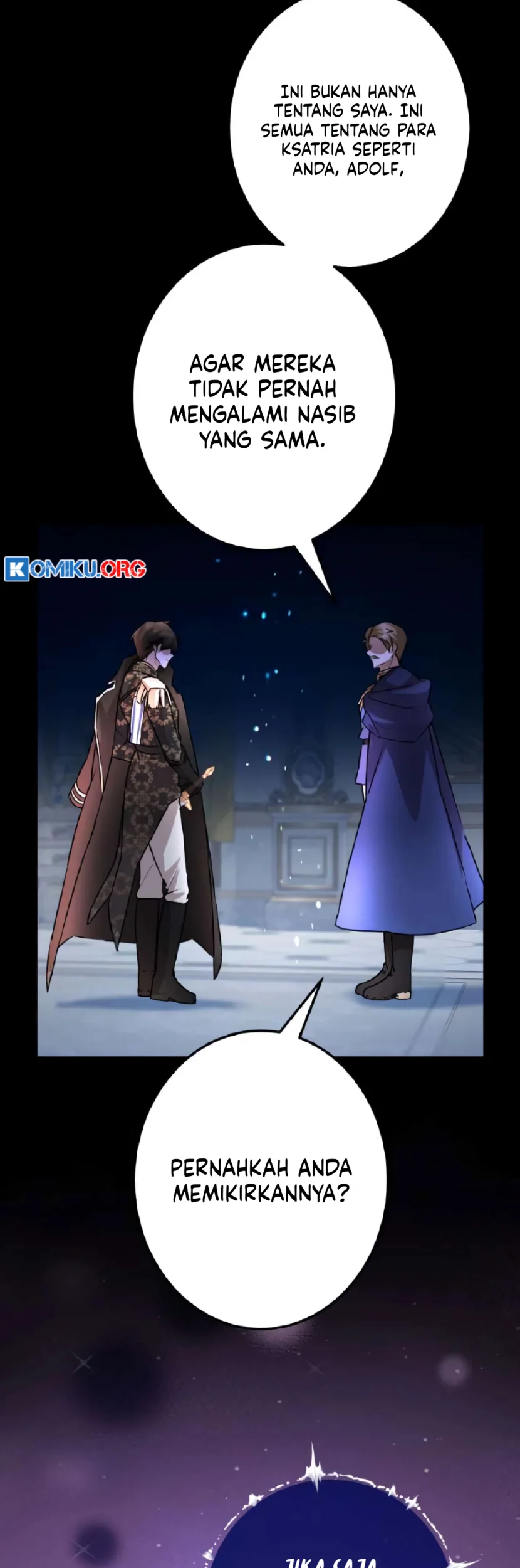 The Fake Lady and the Knight Chapter 31 - halaman 55